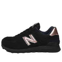 (WMNS) New Balance 574 Series 'Black Rose Gold' WL574CHD