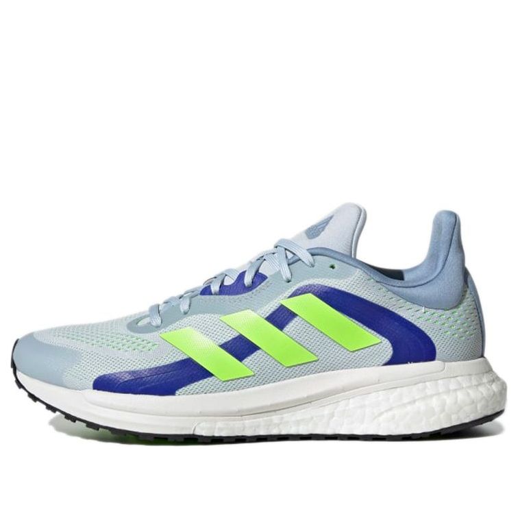 (WMNS) adidas Solarglide 4 ST 'Halo Blue Signal Green' S42991