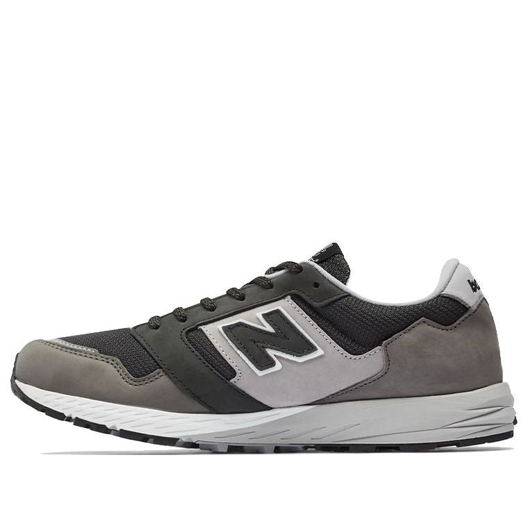 New Balance 575 Series Black/Grey MTL575XG