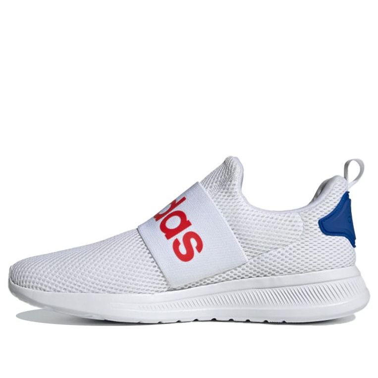adidas Lite Racer Adapt 4.0 'White Vivid Red' H04808