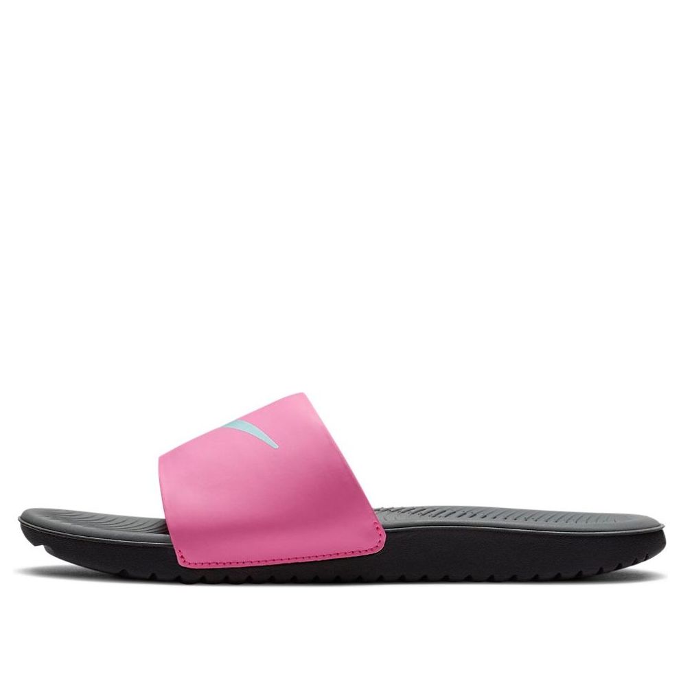 (GS) Nike Kawa Slide 'Pink Black' 819352-604