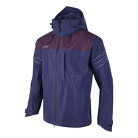 Skechers Woven Hooded Jacket 'Navy Burgundy' P423M032-00MZ
