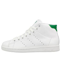 adidas originals Stan Smith Mid 'White Green' S75028
