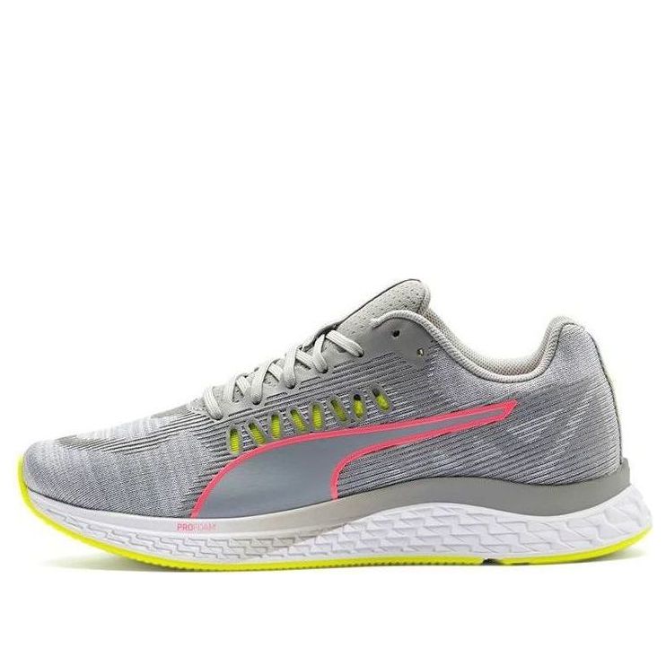 (WMNS) PUMA Speed Sutamina Grey/Yellow 192527-05