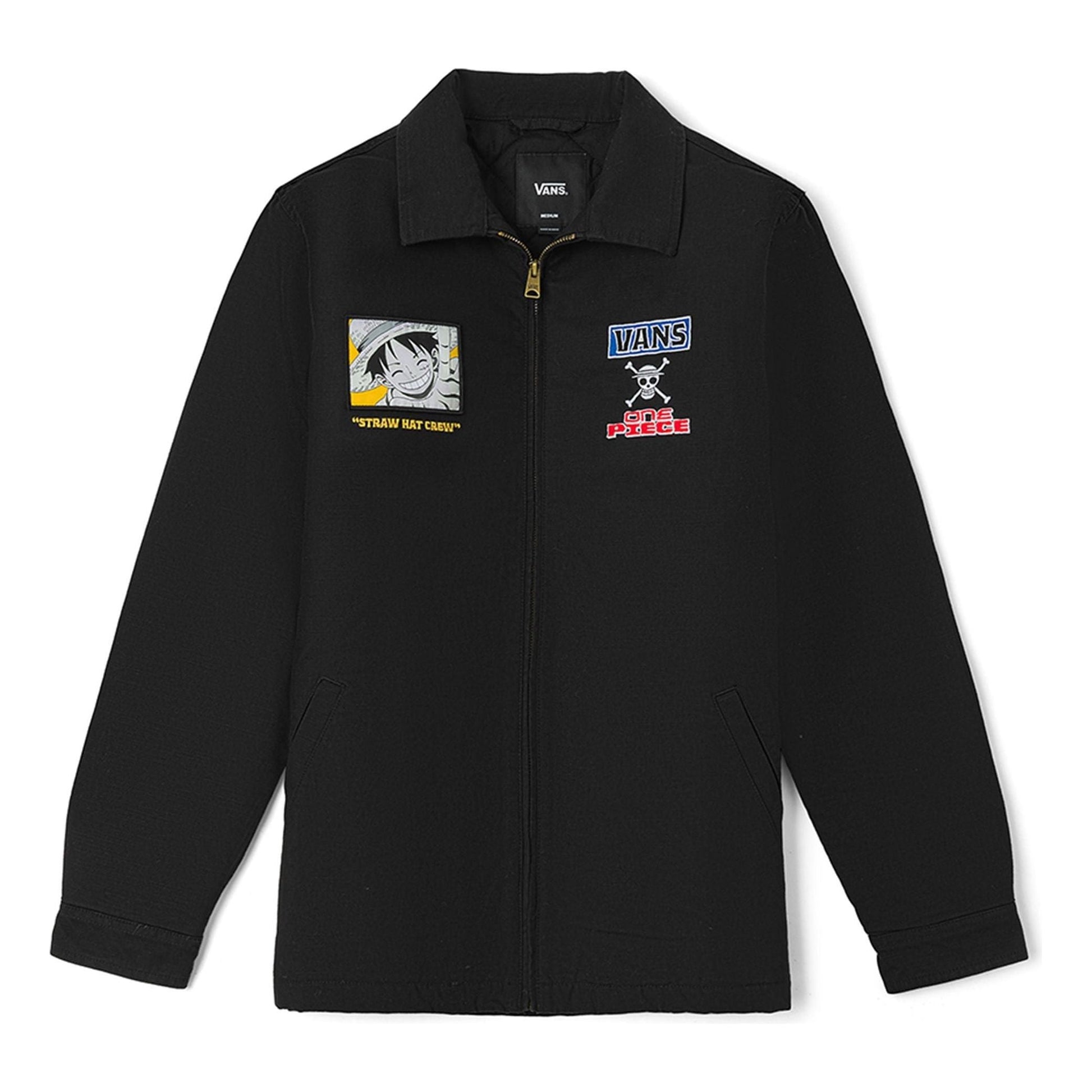 Vans x One Piece Station Jacket 'Black' VN00062QBLK