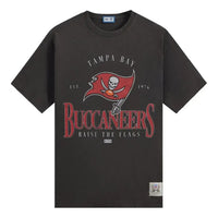 KITH x NFL FW23 Buccaneers Vintage T-Shirt 'Black' KHM031581-001