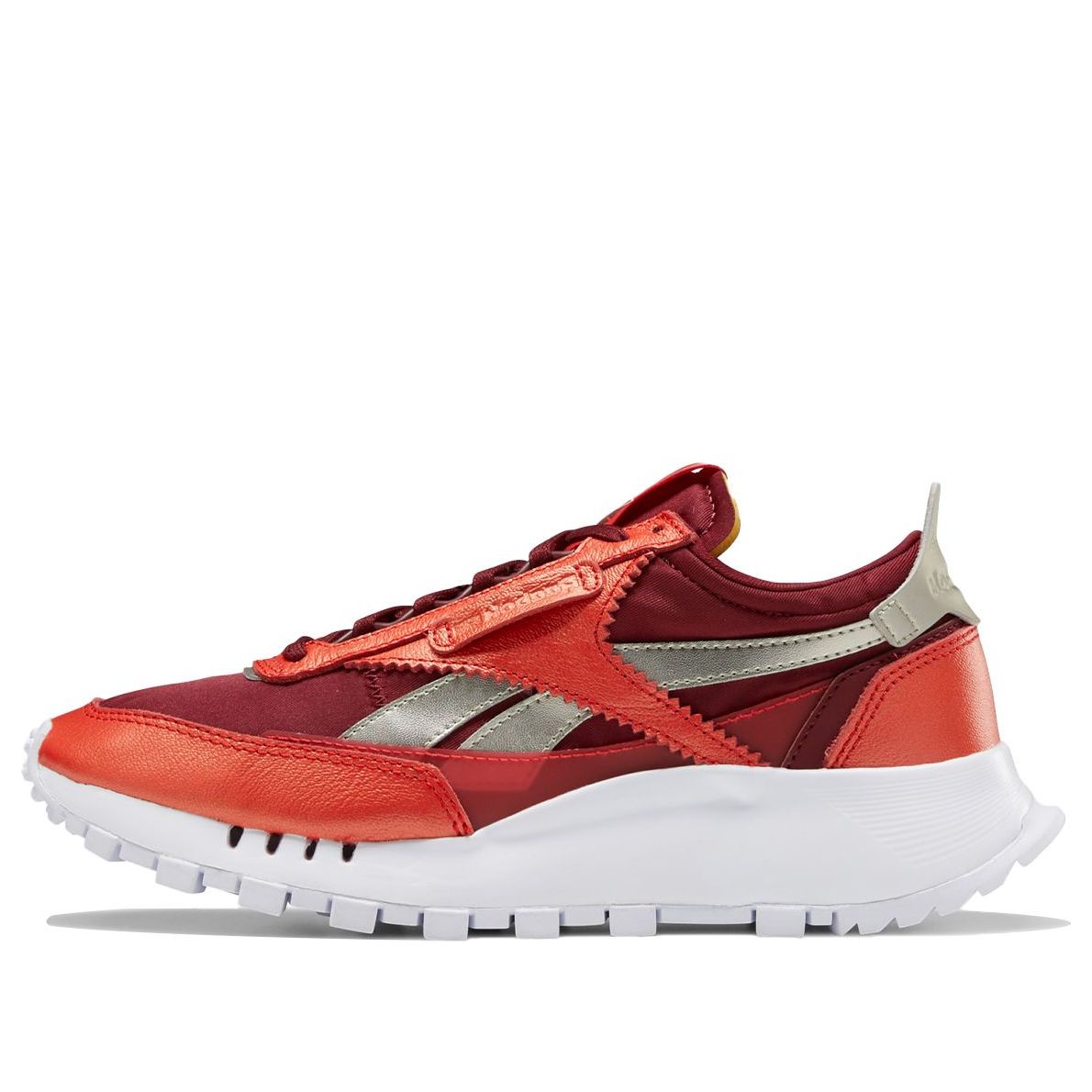 (WMNS) Reebok Classic Leather Legacy 'Flash Red' FY9805