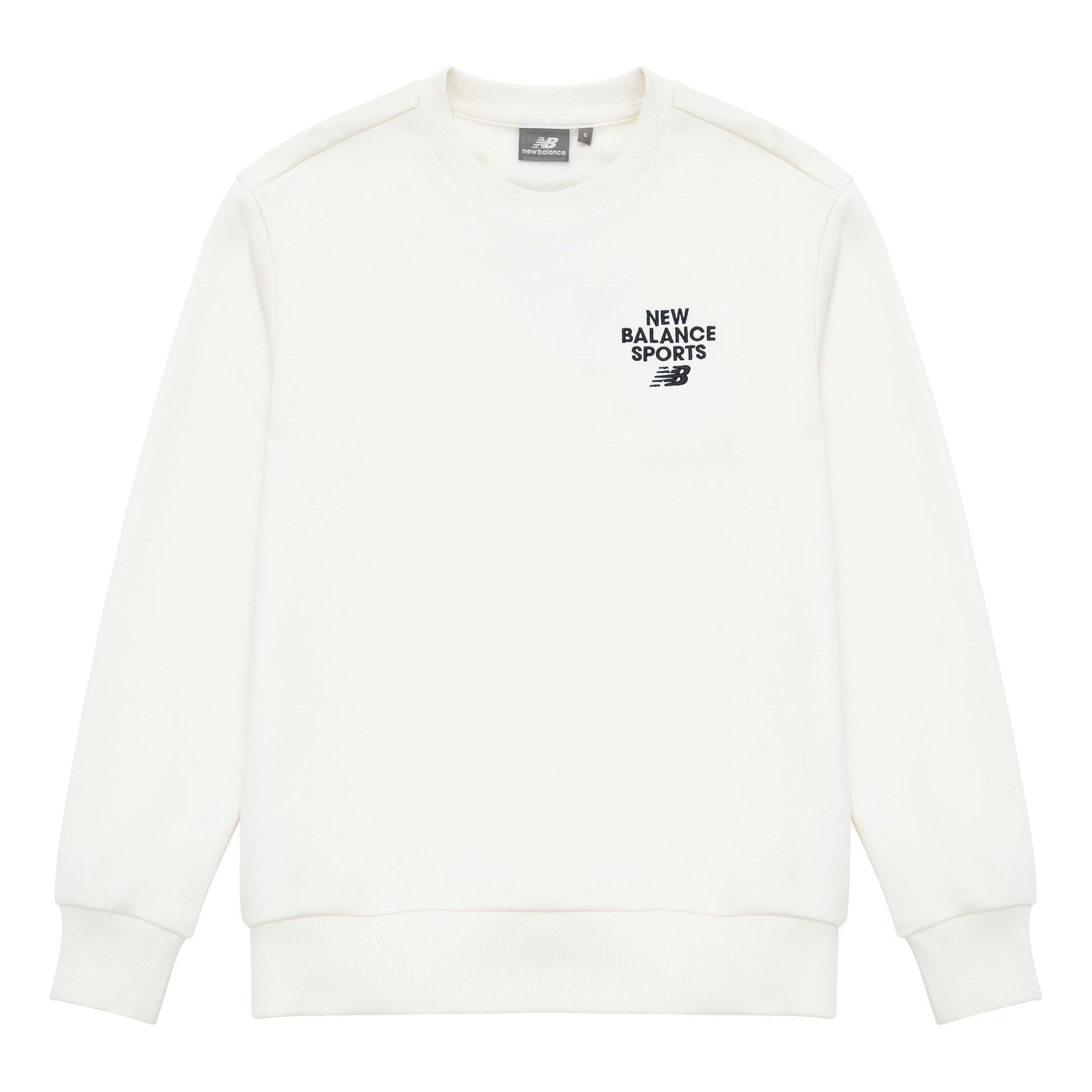New Balance Sportswear Sweatshirt Asia Sizing 'White' 5CD12023-IV