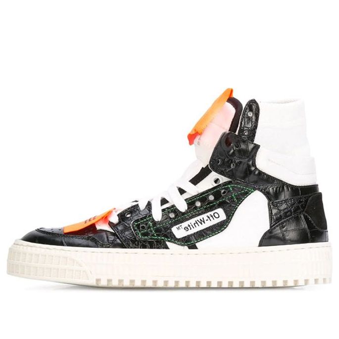 (WMNS) Off-White Low 3.0 'Black White' OWIA112F18B860161000