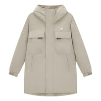 New Balance Warm Down Cargo Jacket Asia Sizing 'Beige' AMJ34300-SEN