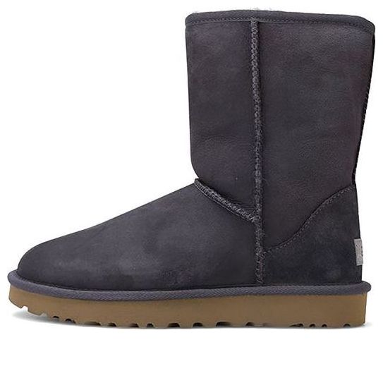 (WMNS) UGG Classic Short II Boot Snow boots Purple/Grey 1016223-NHT