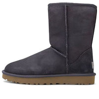 (WMNS) UGG Classic Short II Boot Snow boots Purple/Grey 1016223-NHT