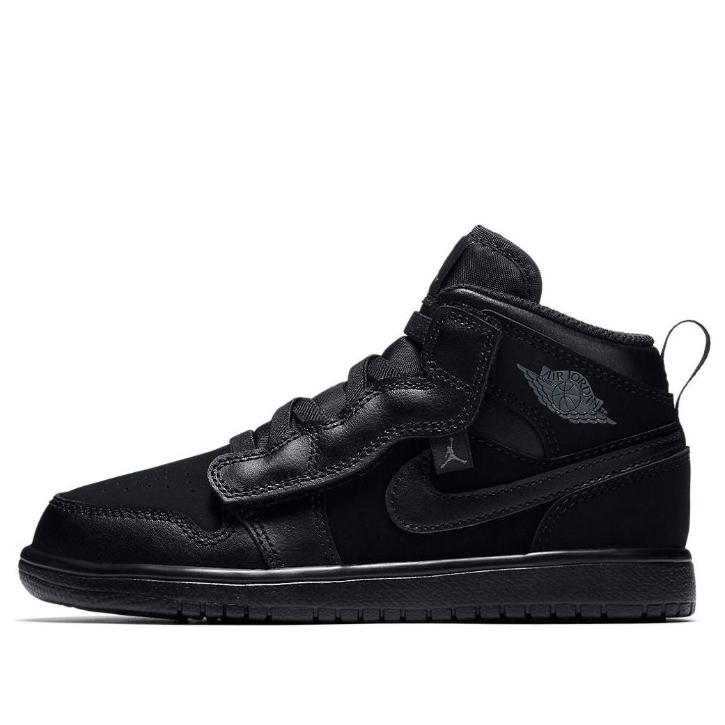 (PS) Air Jordan 1 Mid Alt 'Black' AR6351-050