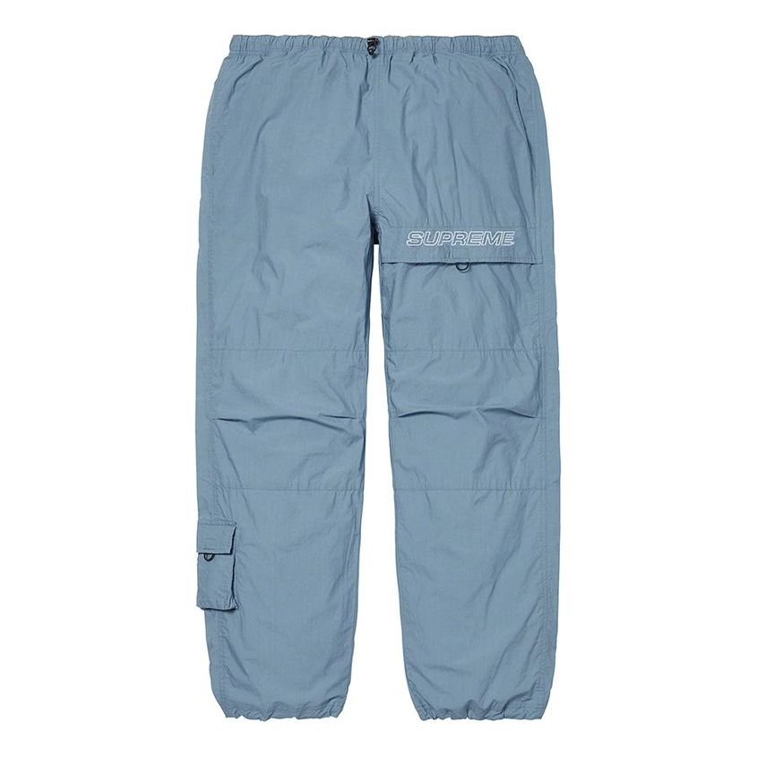 Supreme Cotton Cinch Pants 'Teal' SUP-FW20-145