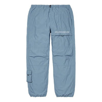 Supreme Cotton Cinch Pants 'Teal' SUP-FW20-145