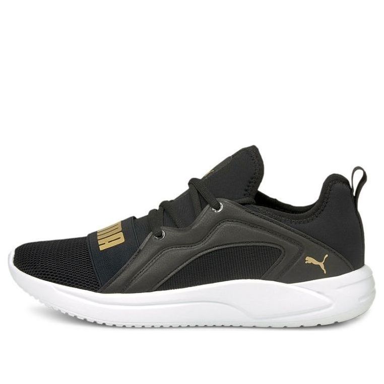 (WMNS) PUMA Resolve Street Low Tops Black 195075-04