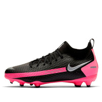 Nike Phantom GT Academy DF FG MG 'Black Pink Blast' CW6667-006