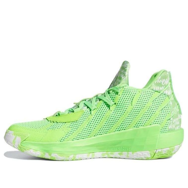adidas Dame 7 'I Am My Own Fan - Solar Green' FY0160