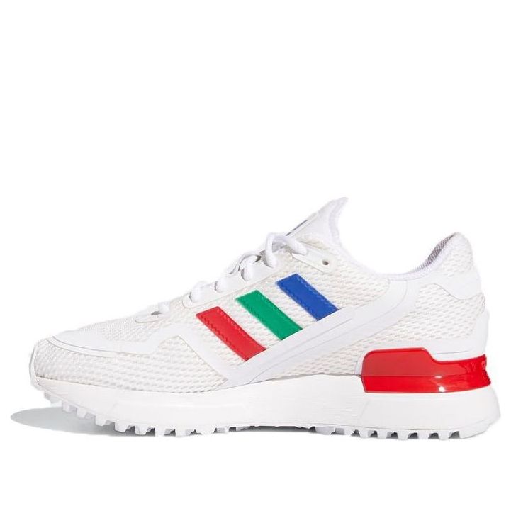 (GS) adidas originals ZX 750 HD J LOGO 'White Blue Green' FY1150