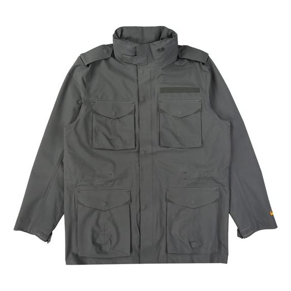 Men's Nike GORE-TEX M65 Waterproof Gray Jacket CQ7653-065