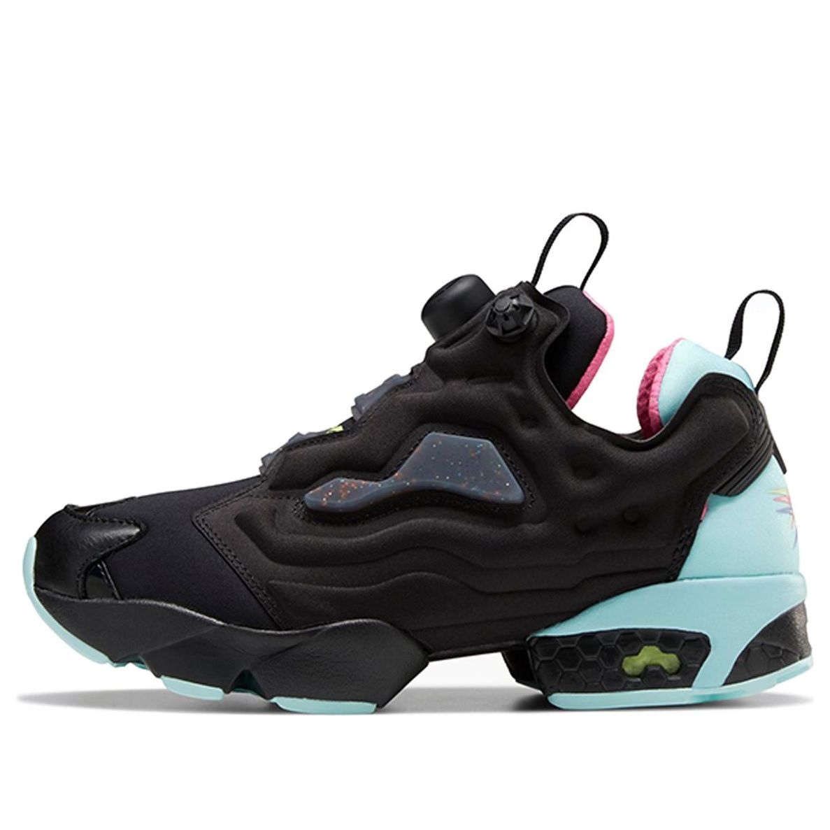 (WMNS) Reebok Instapump Fury Og Running Shoes Blue/Black FX3133