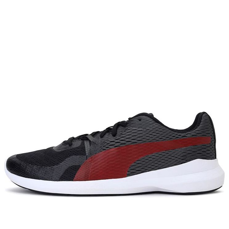 PUMA Wave V1 Low-Top Sneakers Black/Red 380274-02