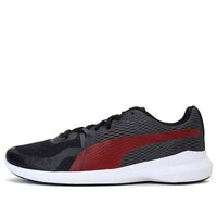 PUMA Wave V1 Low-Top Sneakers Black/Red 380274-02