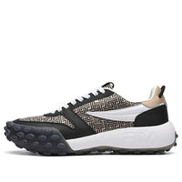 FILA Fashion Sneakers Low-Top Running Shoes 'Black Beige' F12M144141FBC