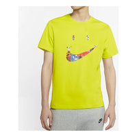Nike Have A Nike Day Summer2 Smiling Face Short Sleeve Green CW7392-320