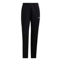 (WMNS) adidas 3-Stripes Doubleknit Track Pants Asia Sizing 'Black' H29510