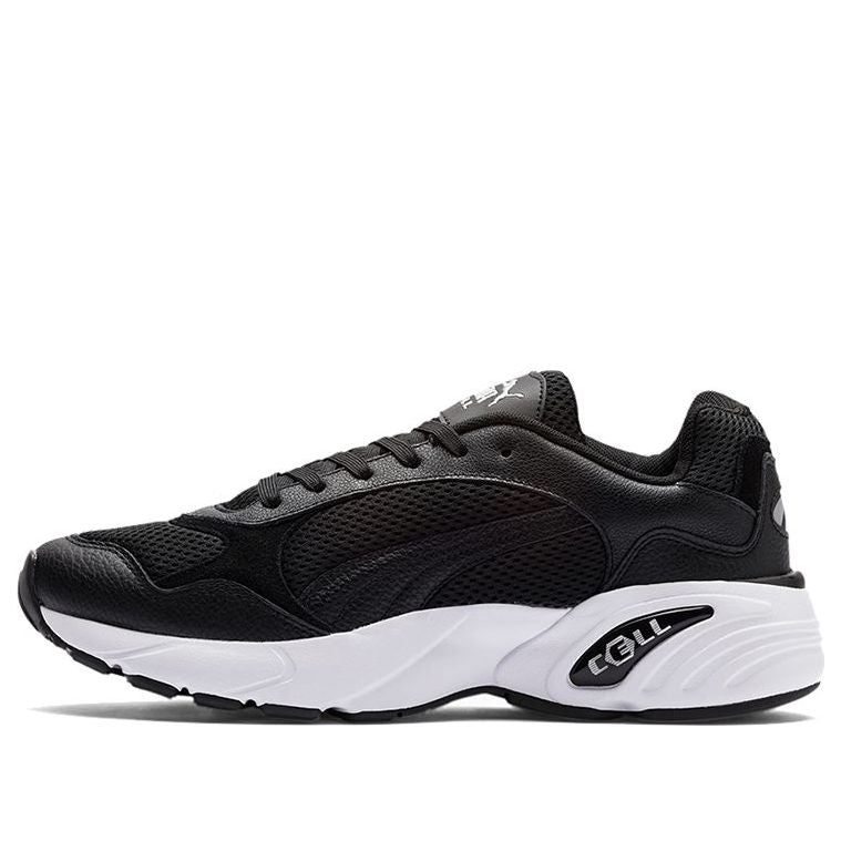 PUMA Cell Viper Leather Black/White Low sneakers 370996-04