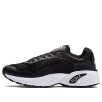PUMA Cell Viper Leather Black/White Low sneakers 370996-04