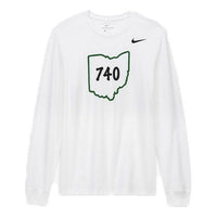 Nike 740 Area Code Printing Long Sleeves White FBM12333-112