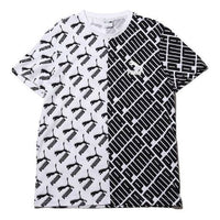 PUMA AOP SP20 Round Neck Short Sleeve Unisex White 597425-02