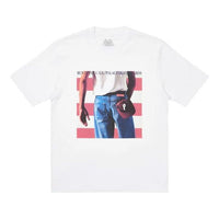 PALACE Portrait Pattern Basic Short Sleeve Unisex White PAL-SS21-007