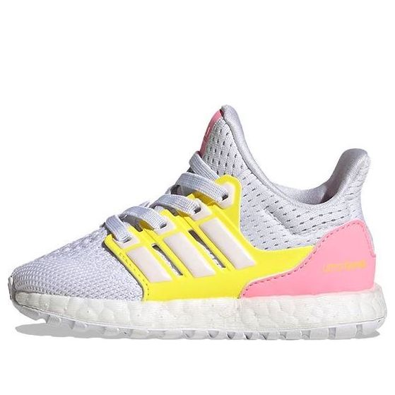 (TD) adidas UltraBoost 5.0 DNA I 'White Beam Pink' GZ5029