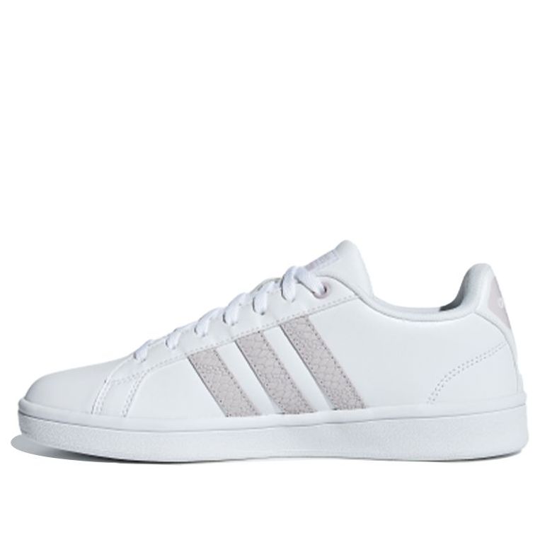 (WMNS) adidas Cloudfoam Advantage 'White Ice Purple' B42133