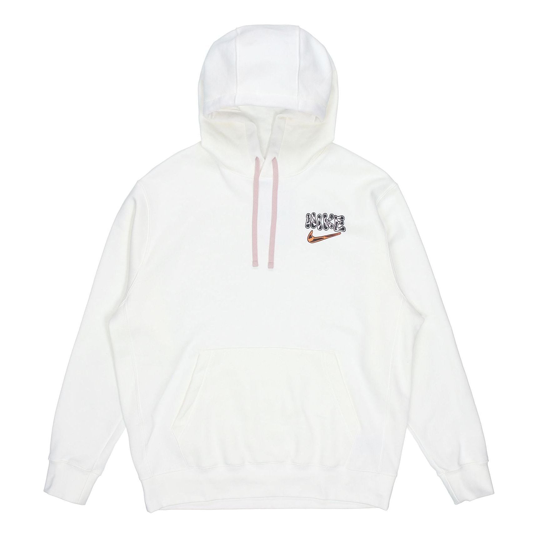 Men's Nike Alphabet Logo Pullover Creamy White DM2250-133