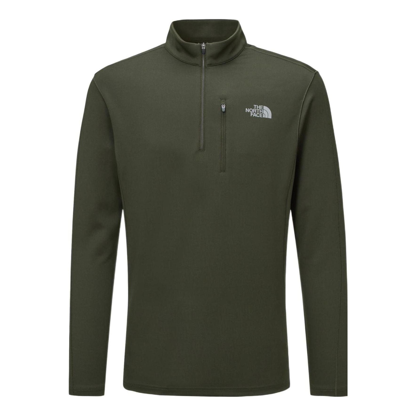 THE NORTH FACE Glacier 1/4 Zip Fleece Jacket 'Olivegreen' NT7LN61B