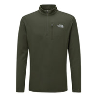 THE NORTH FACE Glacier 1/4 Zip Fleece Jacket 'Olivegreen' NT7LN61B