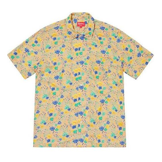 Supreme Mini Floral Rayon S/S Shirt 'Multi-Color' SUP-SS19-10441