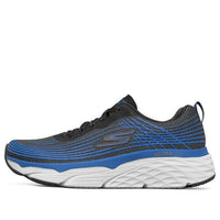 Skechers Max Cushioning Elite Low-Top Black/Blue 54430-BKBL