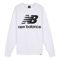 New Balance Essentials Sweatshirt Asia Sizing 'White' AMT03560-WT