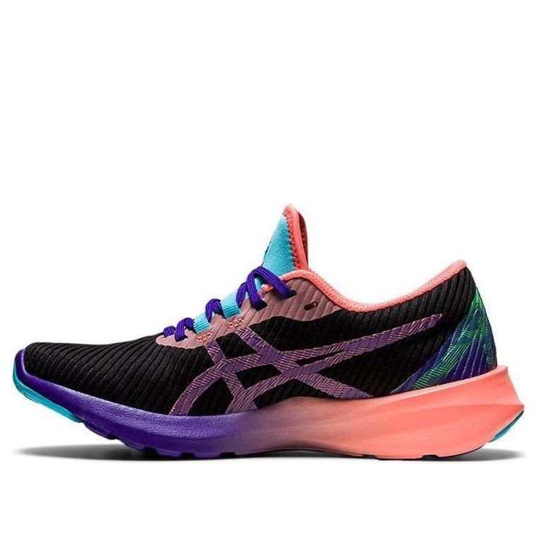 (WMNS) ASICS Versablast Black/Purple 1012A985-001
