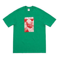 Supreme Fuck Face Tee Green SS18-0124