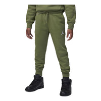 (GS) Air Jordan MJ Essentials Pants 'Light Olive' 95C549-EF9
