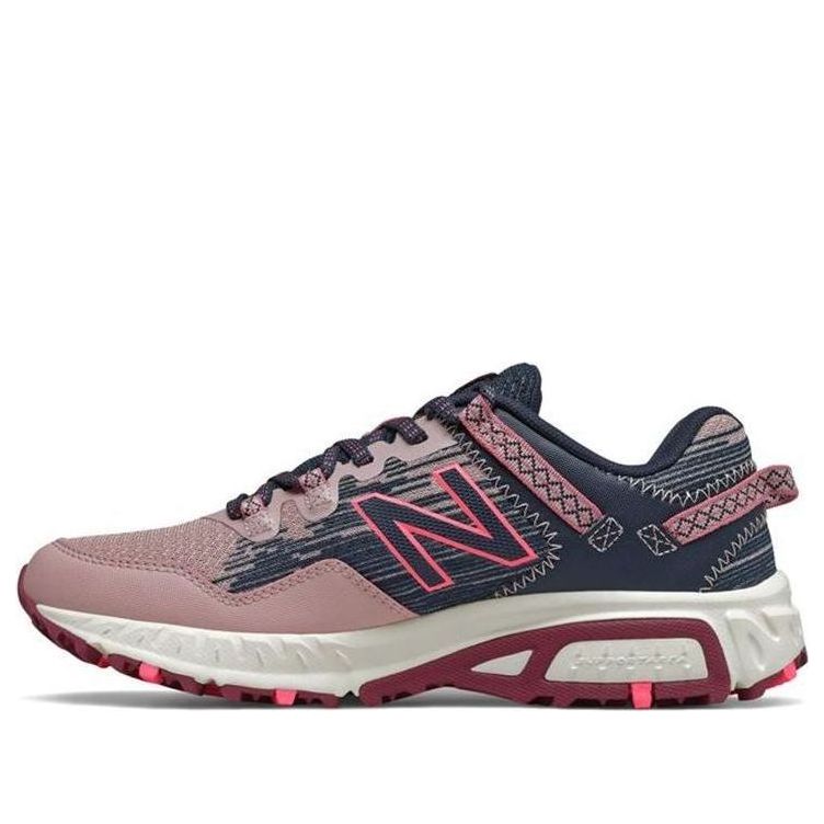 (WMNS) New Balance 410 v6 Sneakers Grey/Pink WT410RP6