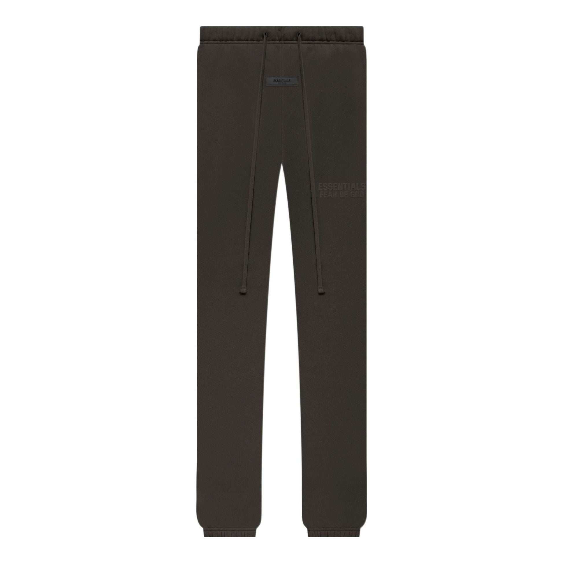 Fear of God Essentials FW22 Essentials Sweatpant 'Off Black' FOG-FW22-660