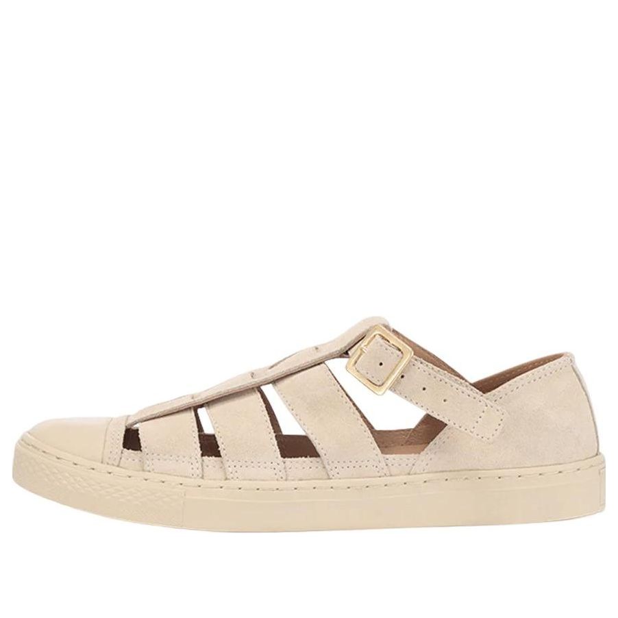 Converse All Star Coupe Gurkha-Sandal Suede OX 'White' 38000891