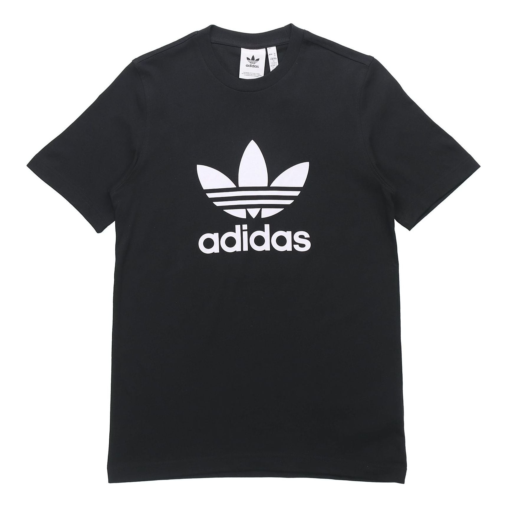 adidas originals Adicolor Classics Trefoil Tee Men's Black GN3462